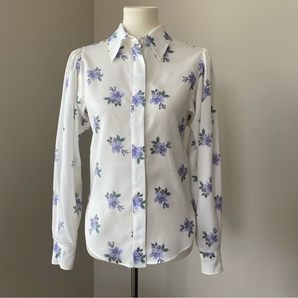 Isabel Marant Bedrissa Floral shirt